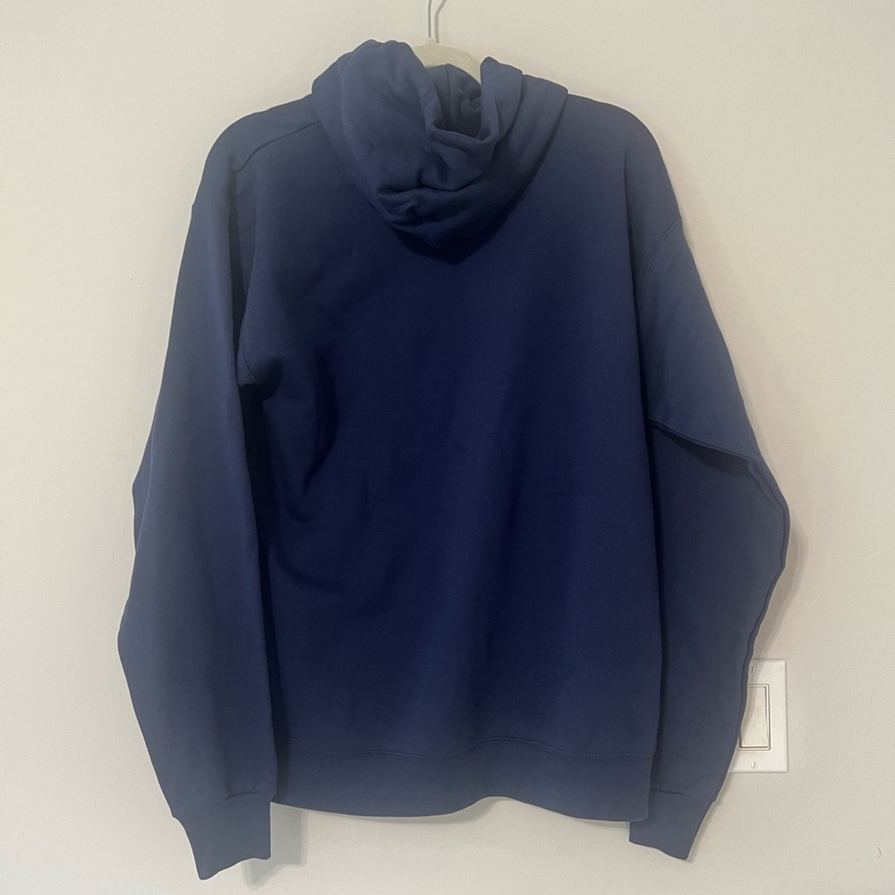 Hanes Blue Lacrosse Hoodie - Picture 8 of 8